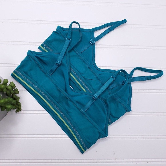 Calvin Klein Girl's Padded Bralette 2PK - Picture 3 of 4